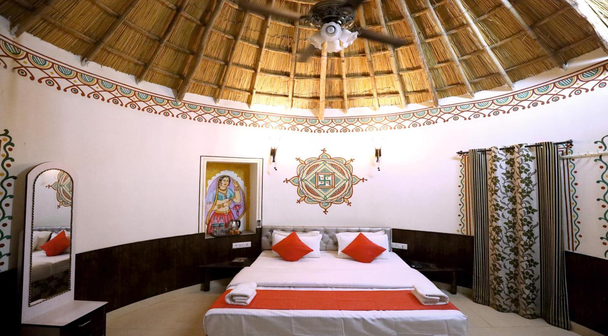 Hotel Vijayvargiya Dhani Bikaner Exterior photo